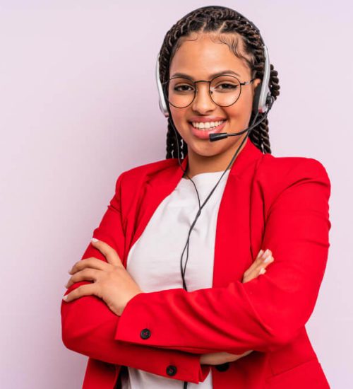 afro-black-woman-with-braids-telemarketer-concept (1)